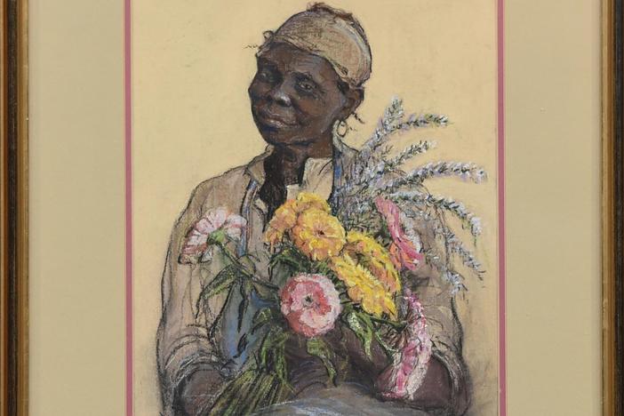 Appraisal: Elizabeth O'Neill Verner Pastel, ca. 1950, from Charleston, Hour 2.