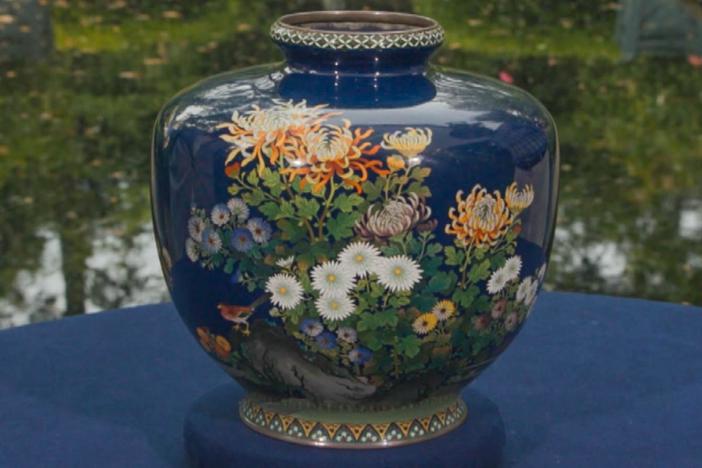 Appraisal: Japanese Cloisonné Jar, ca. 1900
