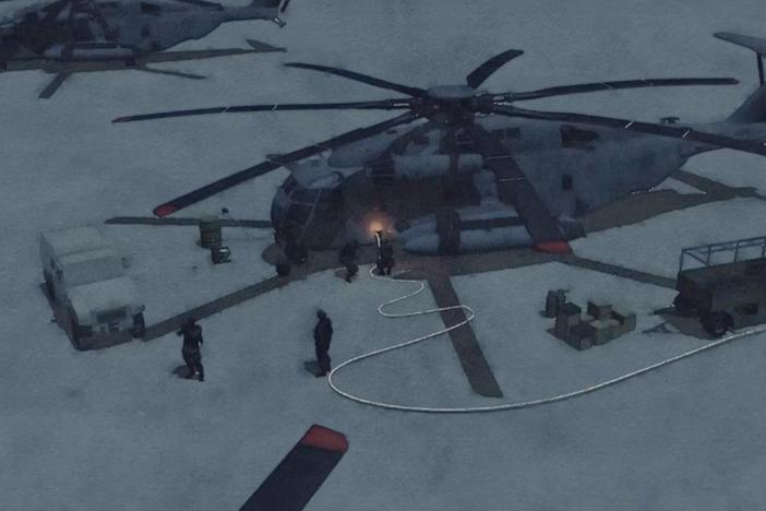 Colonel James Q. Roberts recalls the details of the failed Iran Hostage rescue mission.