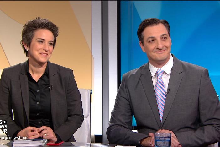 Amy Walter and Domenico Montanaro on voters' impeachment views, GOP backlash to Syria move