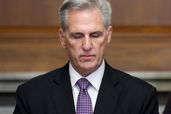 What led to the collapse of McCarthy's speakership and what's next for the House