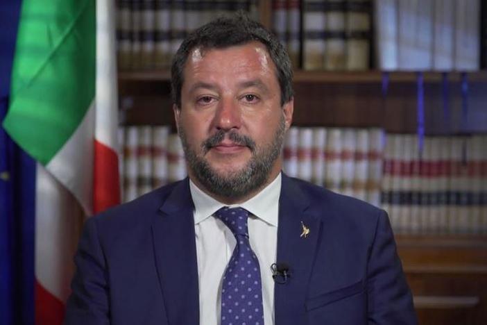 Matteo Salvini joins the program to discuss his role as Italy's Deputy Prime Minister.