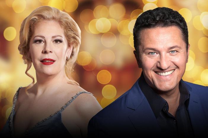 From Wuppertal, Germany, this world-famous soprano-tenor pair perform arias and duets.
