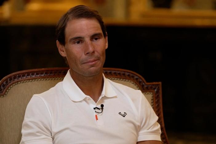 Rafael Nadal reflects on his career.