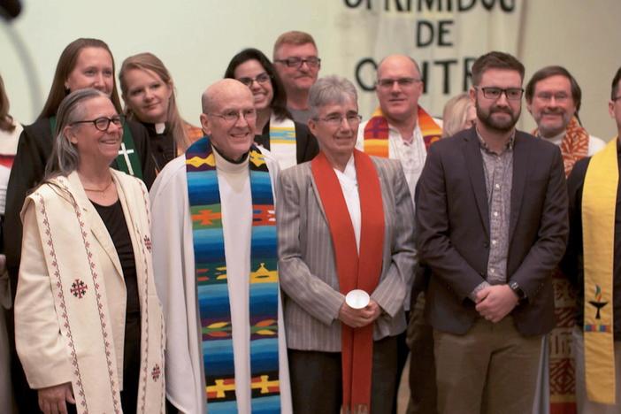 Across the country faith communities are offering their houses of worship as protest.