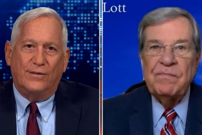 Former U.S. Senate Majority Leader Trent Lott joins the show.