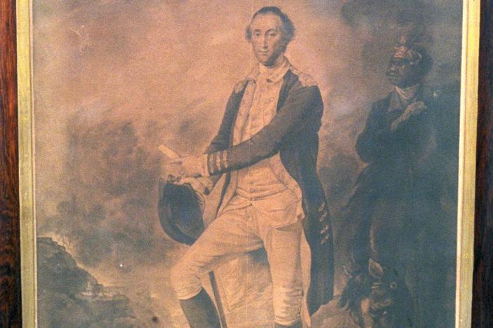 Appraisal: 1781 George Washington Lifetime Print, from San Diego.
