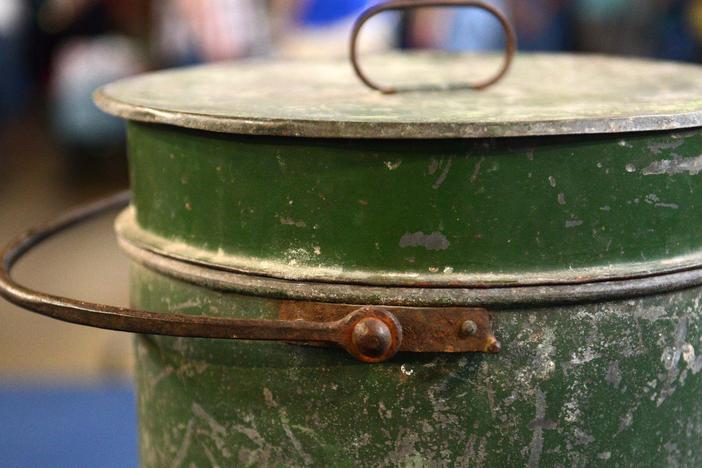 Appraisal: Mayer Portable Sanitation Pot, ca. 1840, from Fort Worth Hour 3!