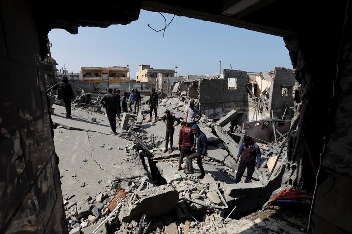 After delays in ceasefire negotiations with Hamas, Israel renews attacks on Gaza
