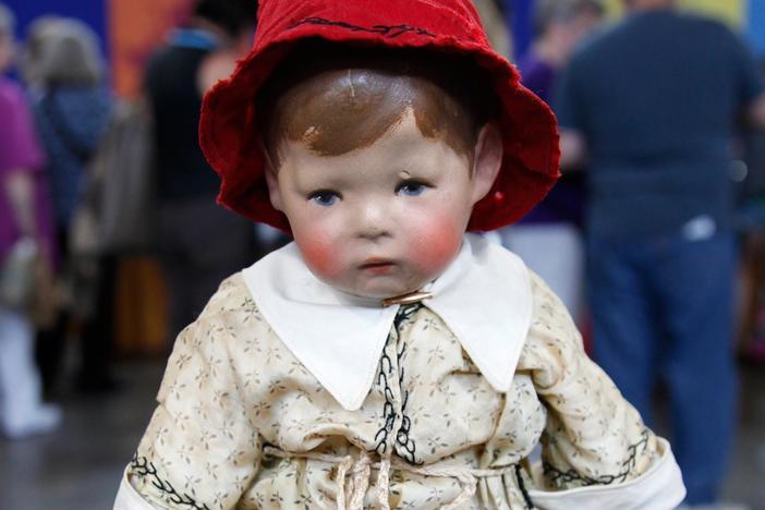 Appraisal: Kathe Kruse Doll One, ca. 1915, from Minneapolis Hour 1.