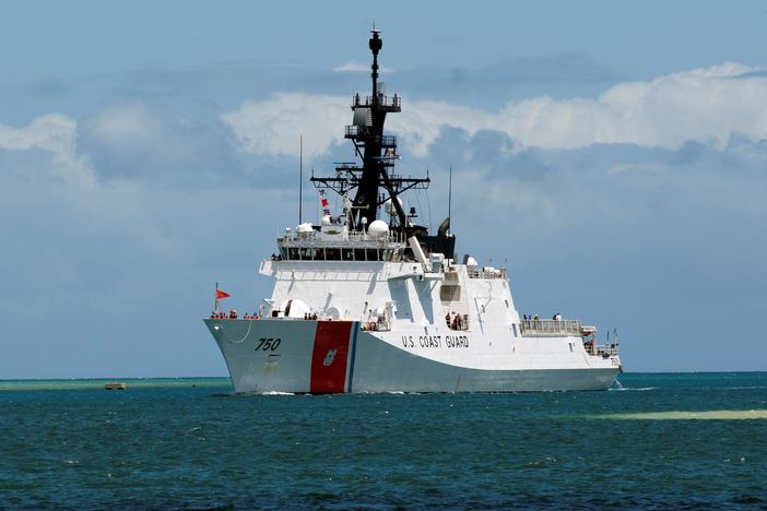 Coast Guard deploys around the world, as shutdown creates financial insecurity at home