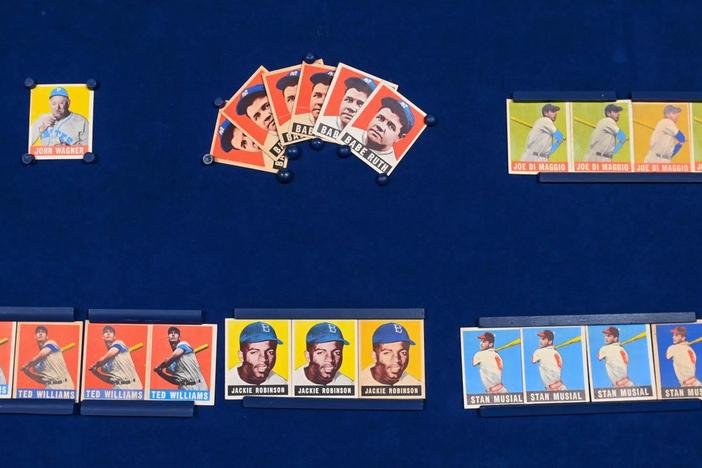 Appraisal: 1948 Leaf Baseball Cards