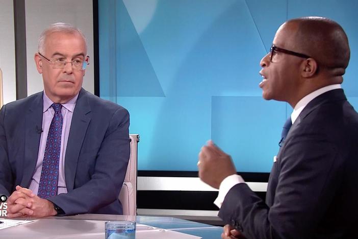 Brooks and Capehart on Nikki Haley announcing her support for Trump