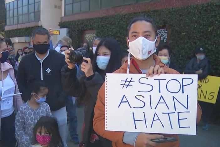 Asian Americans face a wave of discrimination during the pandemic