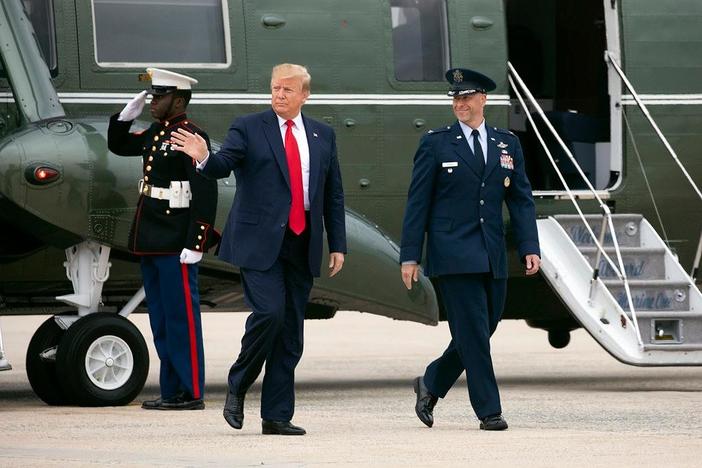 Plus, recapping President Trump's new calls to lower prescription drug costs.