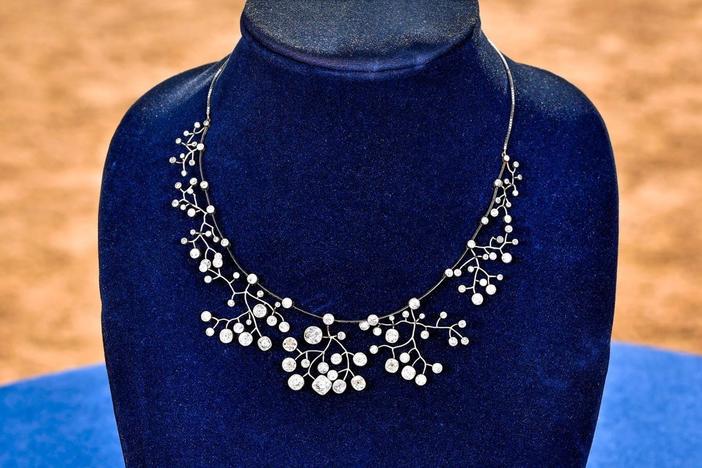 Appraisal: Belle Epoque Diamond Necklace, ca. 1910