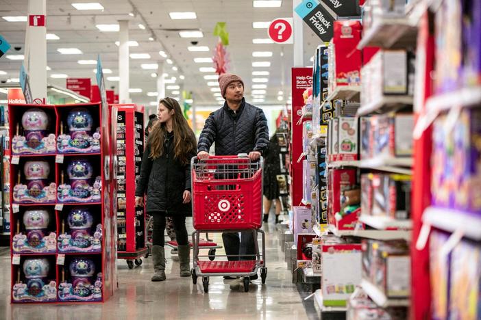 Americans get relief from rising food and gas prices, but core inflation remains high