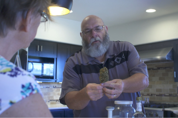 Retired cop guides Arizona seniors as medical cannabis coach