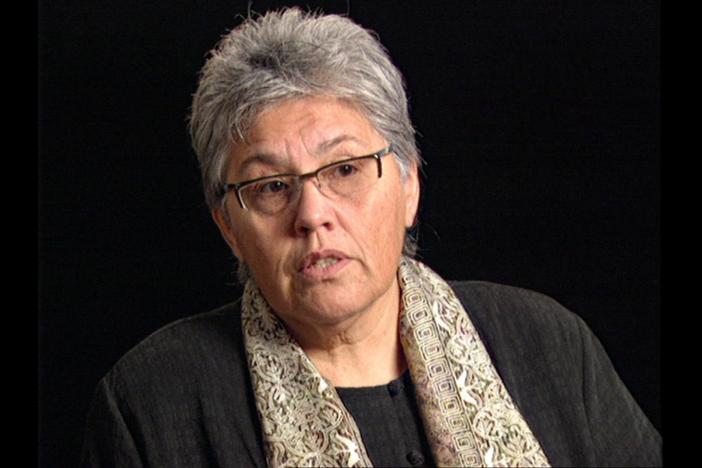 Acclaimed filmmaker explains her inspiration for "Senorita Extraviada." (rough cut)