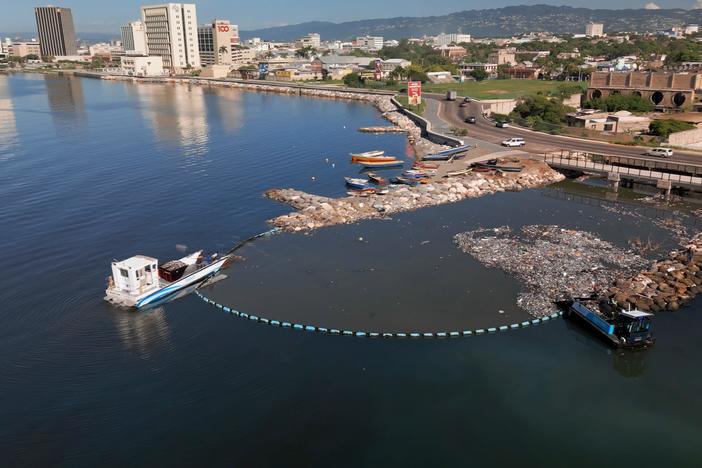 Inventor Boyan Slat is on a mission to rid oceans of plastic.
