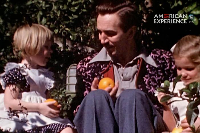 Despite his success, at home Walt Disney was just "dad." Premieres 9/14 & 9/15 on PBS.