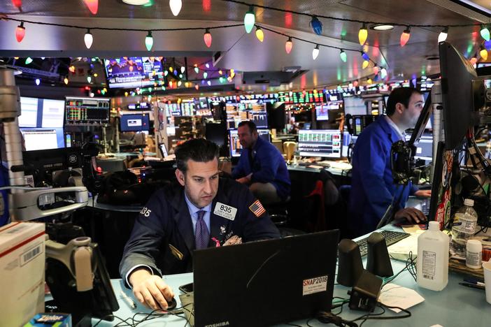 How computerized trading exacerbates market volatility, including on a record-setting day