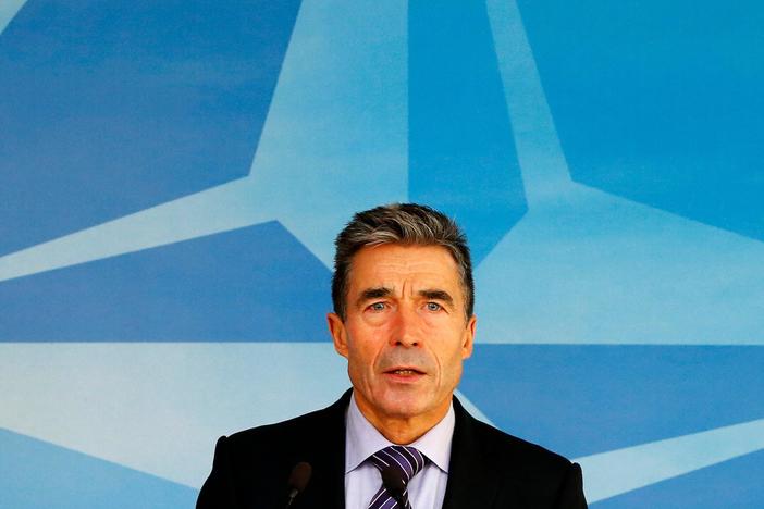 Former NATO secretary general on 'very serious' divide between U.S., Europe