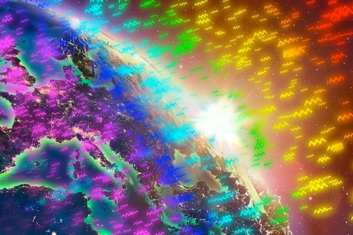 This ingenious experiment proves that gravity changes the color of light all around us.
