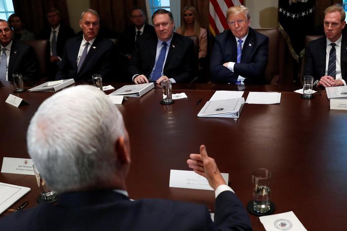 Trump seems to deny ongoing threat of Russian when asked