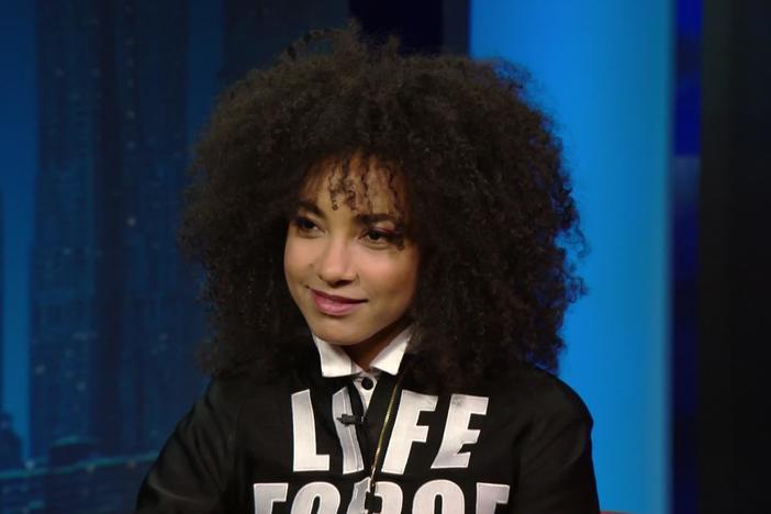 Grammy-winning musician Esperanza Spalding tells Walter about the healing power of sound.