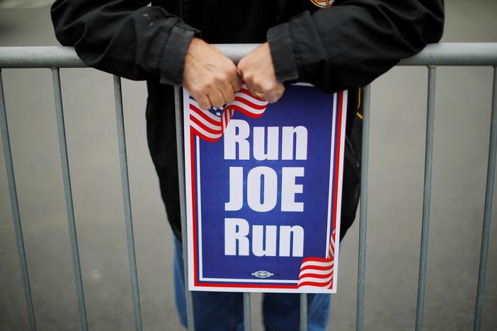 Biden takes on Trump's character in 2020 announcement