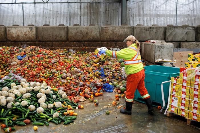 How Americans can change their mindset about wasting food