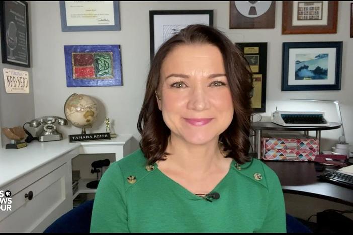 Tamara Keith and Amy Walter on the push to reform gun laws, end COVID-19