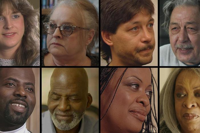 Filmed over 34 years, two families struggle to survive in a changing American economy.
