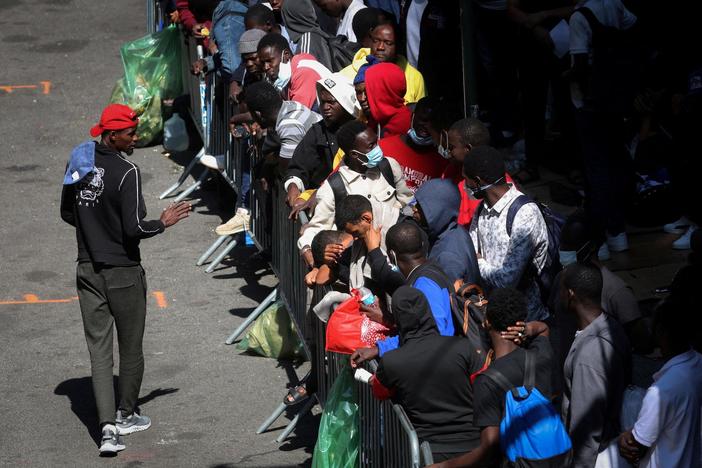 Why New York City’s migrant housing crisis is reaching a breaking point