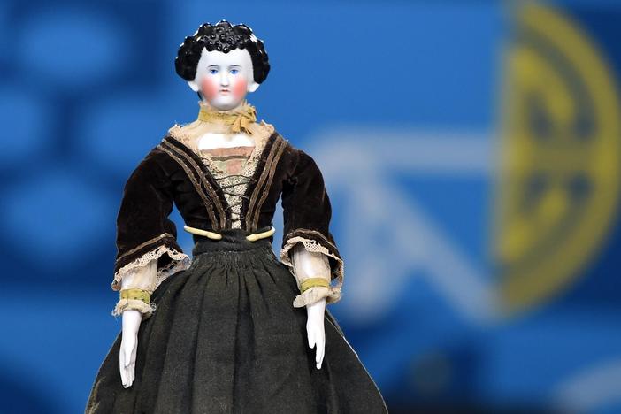 Appraisal: German Fancy-Hair China Doll, ca. 1880, from Little Rock Hr 1.