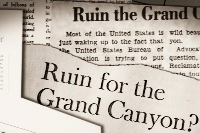 The battle in the media between the Sierra Club and the IRS helped save the Grand Canyon.