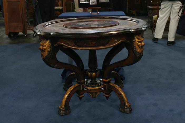 Appraisal: Victorian Table, ca. 1865