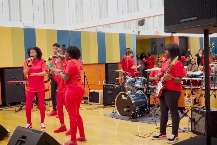 Memphis students build on long legacy of R&B and soul artists from their community