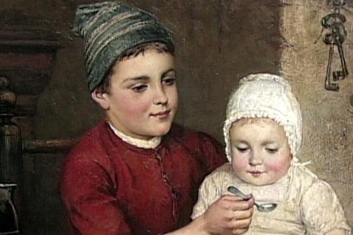 Appraisal: Arnould Heyermans Oil, ca. 1880, from Vintage Pittsburgh