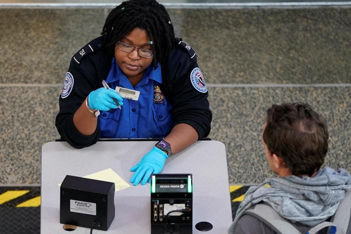 How the shutdown is affecting the safety of air travel