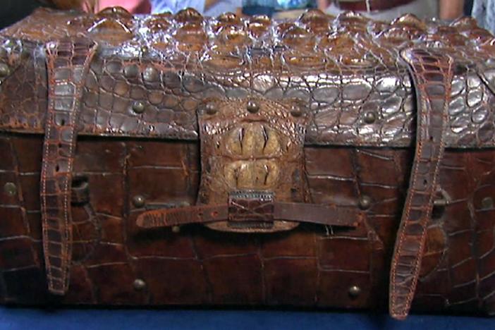 Appraisal: Trunk, from Jacksonville Hour 1.