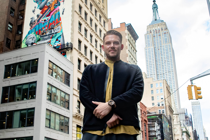 Street artist and designer Tristan Eaton’s global canvas