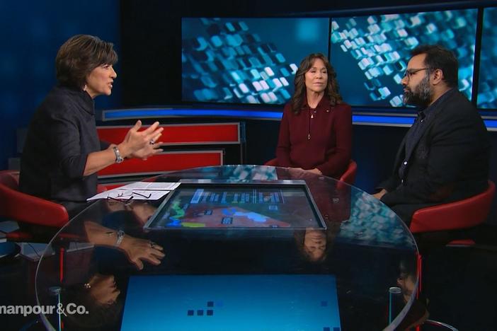 Shiraz Maher and Kori Schake join the program to discuss the situation in Syria.
