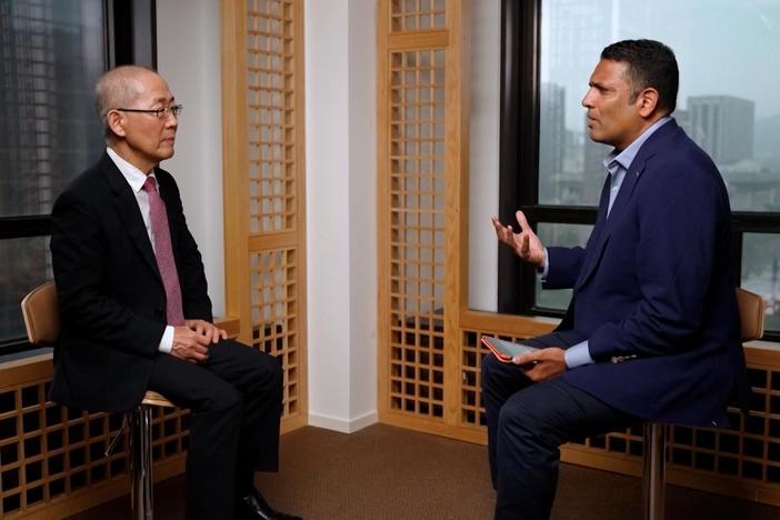IPCC Chairman Dr. Hoesung Lee discusses the global climate crisis.