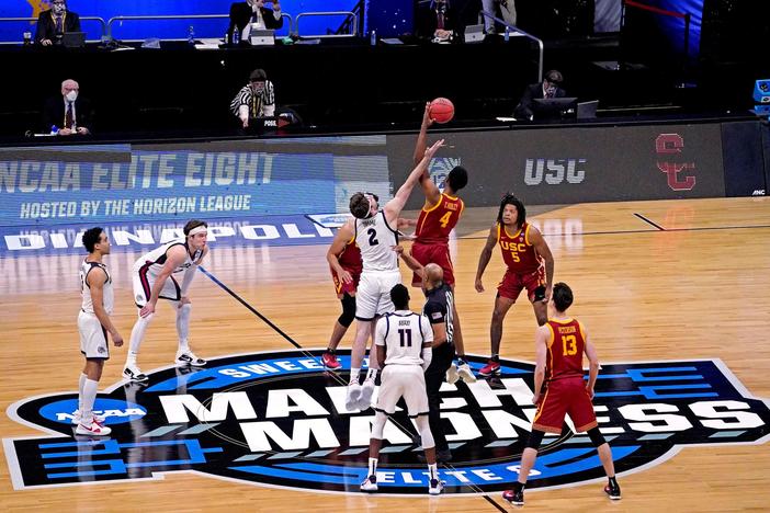 Are college athletes employees? Supreme Court mulls compensation for student players