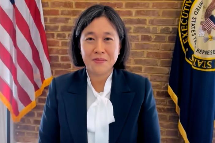 Amb. Katherine Tai discusses US economic relations with China and a new approach to trade.