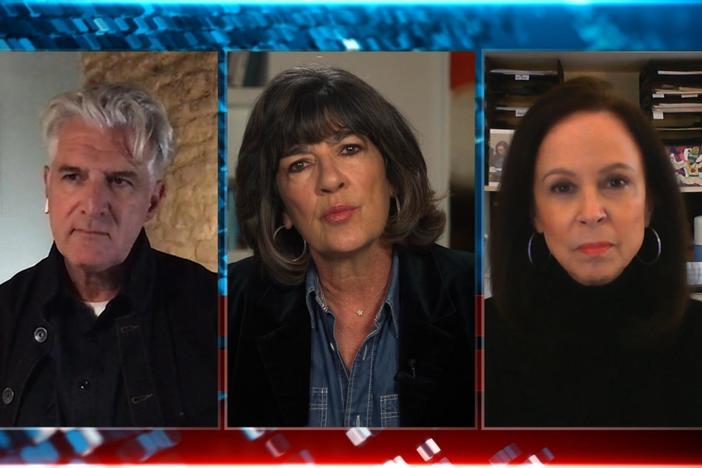 Gary Knight and Robin Wright join the program.