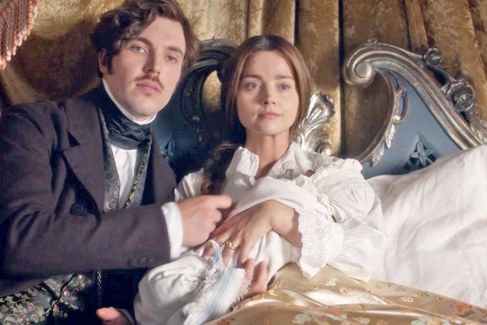Get a glimpse at Victoria and Albert's latest arrival in this exclusive scene from Ep. 2.