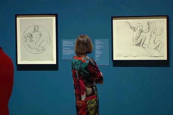 The unveiling of painter John Singer Sargent's unsung muse